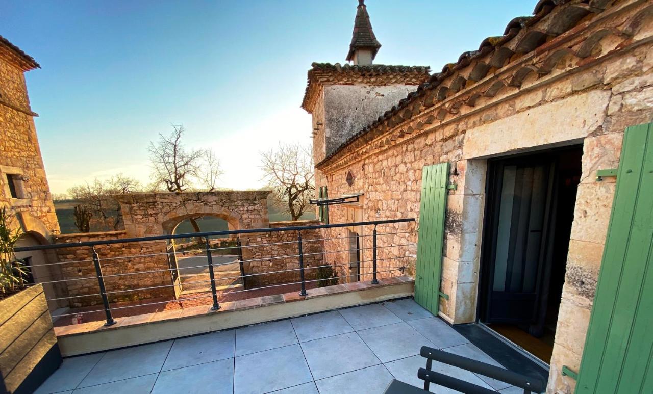 Domaine De Lejos - Portes D'Albi Lamillarié Exterior foto
