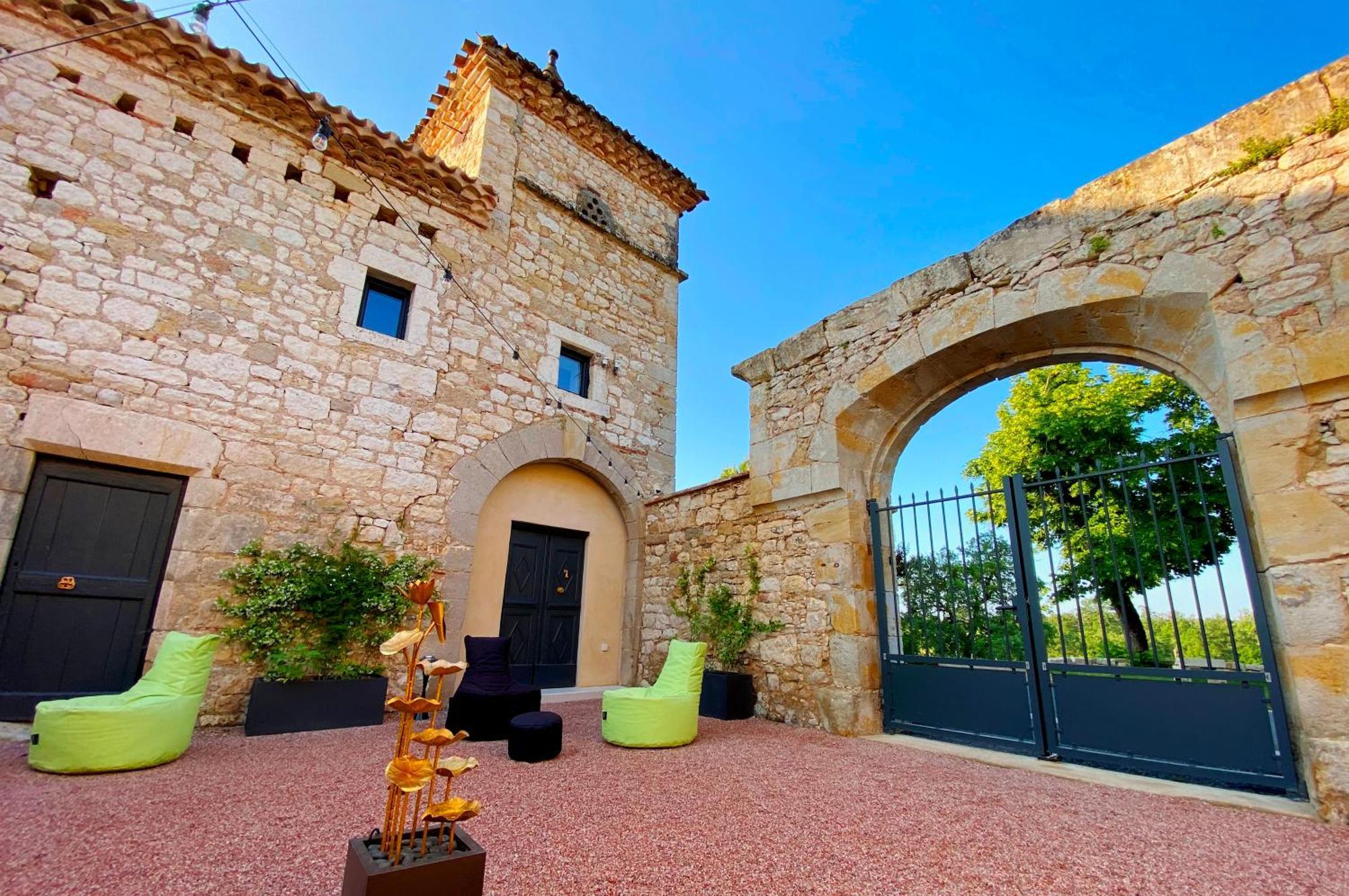 Domaine De Lejos - Portes D'Albi Lamillarié Exterior foto