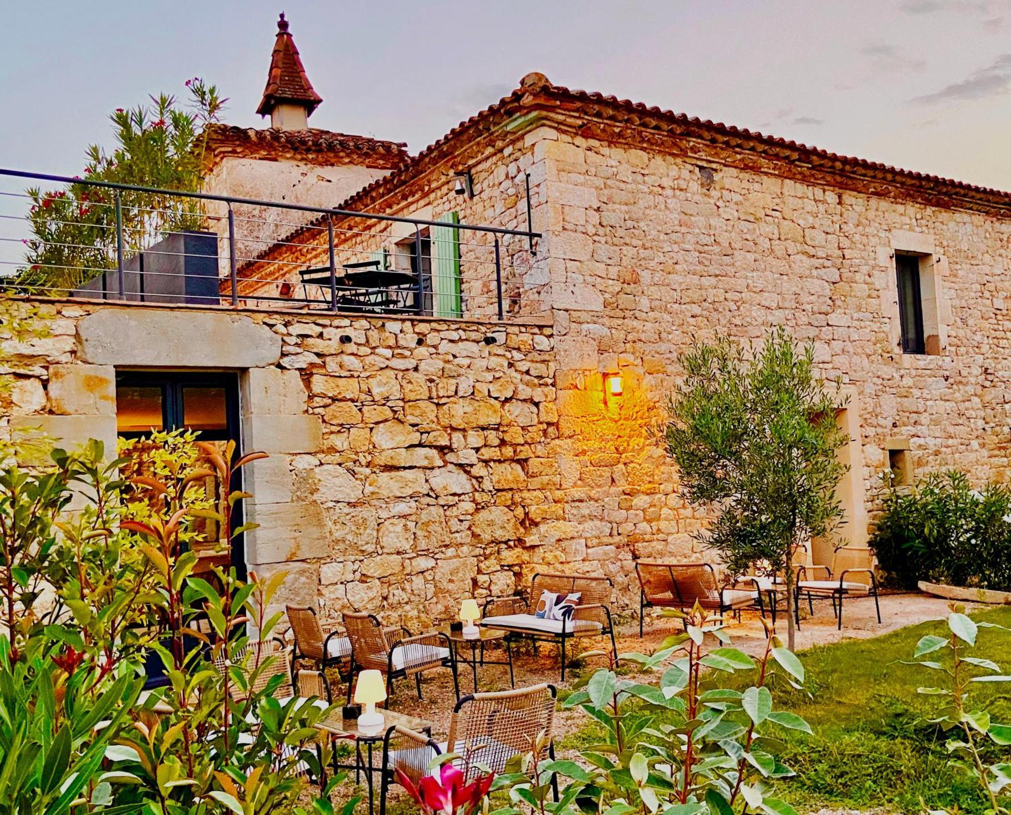 Domaine De Lejos - Portes D'Albi Lamillarié Exterior foto