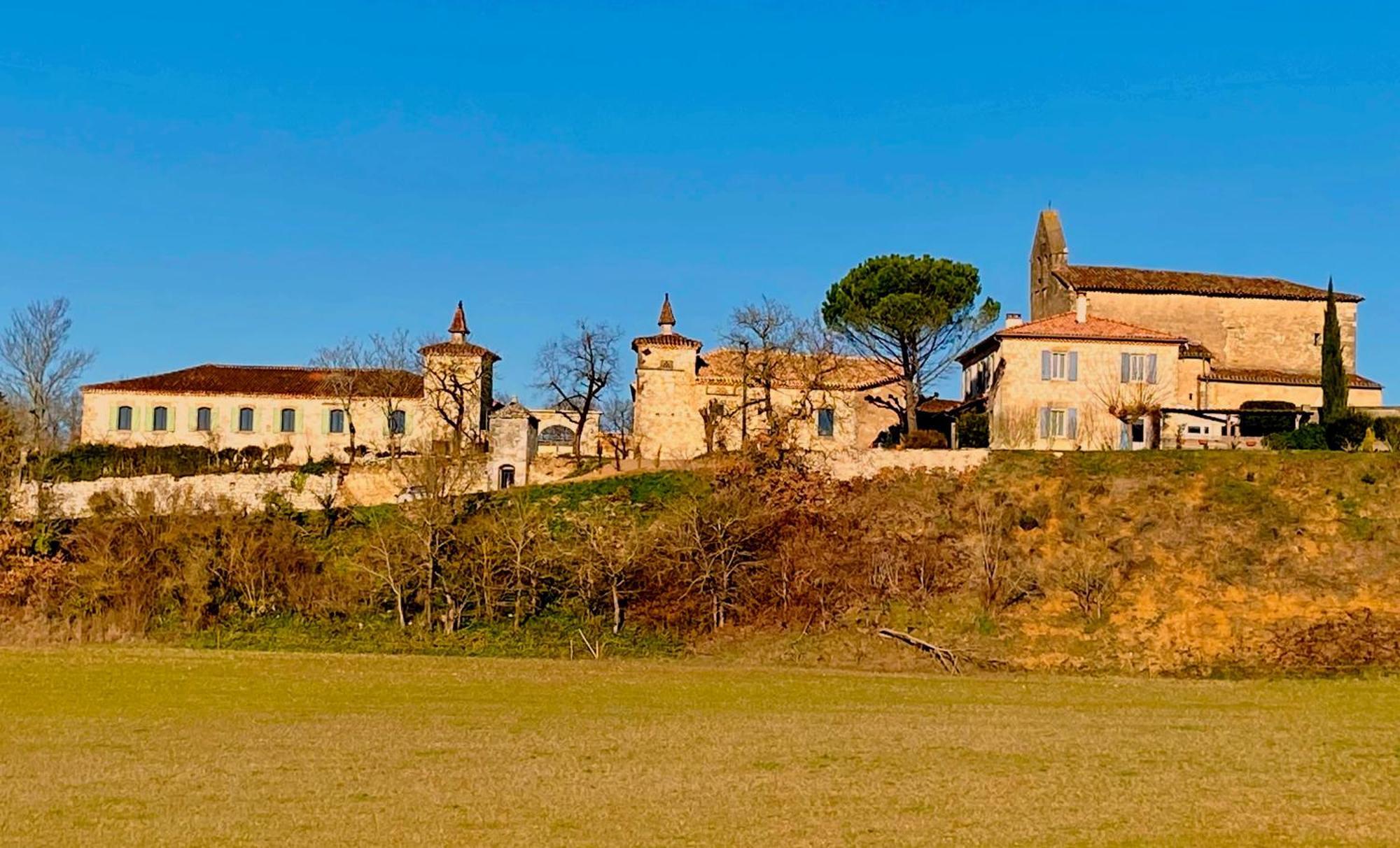 Domaine De Lejos - Portes D'Albi Lamillarié Exterior foto